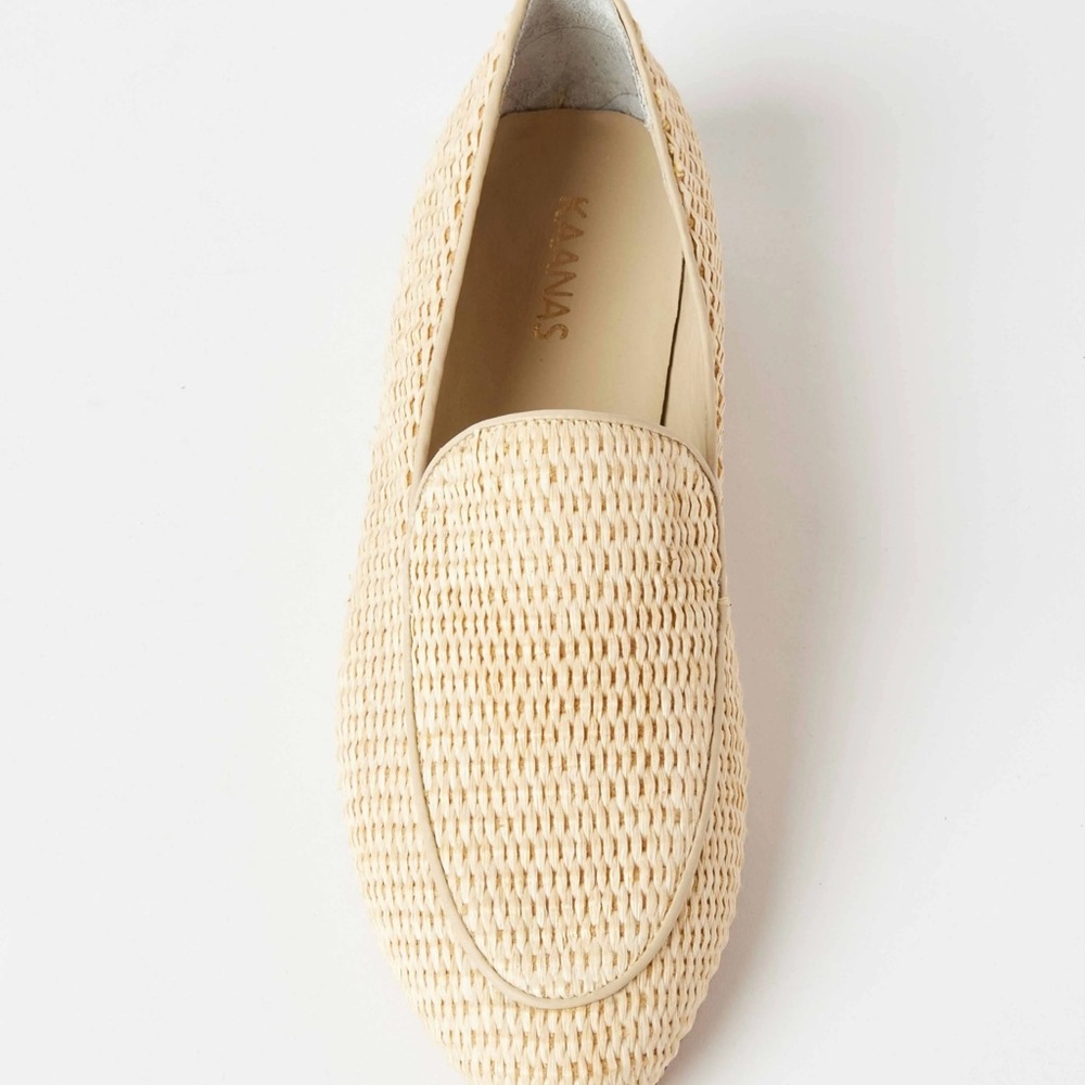 KAREN KANE Basketweave loafers - Picture 4 of 9